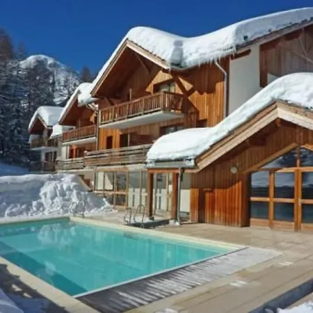 Avec Piscine, Sauna Et Hammam Aux Orres 1800 - 4 Pers - Fr-1-322-75 *